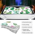 thumbnail image 4 of Kdxio Cactus Plants1 Print Front Windshield Sun Shade,Folding Auto Sunshade for Car Truck SUV-Medium, 4 of 7