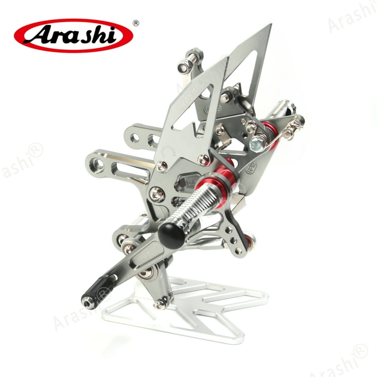 Arashi (Version 2.0) Adjustable Rearsets for Kawasaki Ninja ZX10R