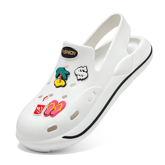 Unisex Garden Clogs Summer Breathable Beach Sandals Comfortable Slip On Garden Shoes for Women and Men