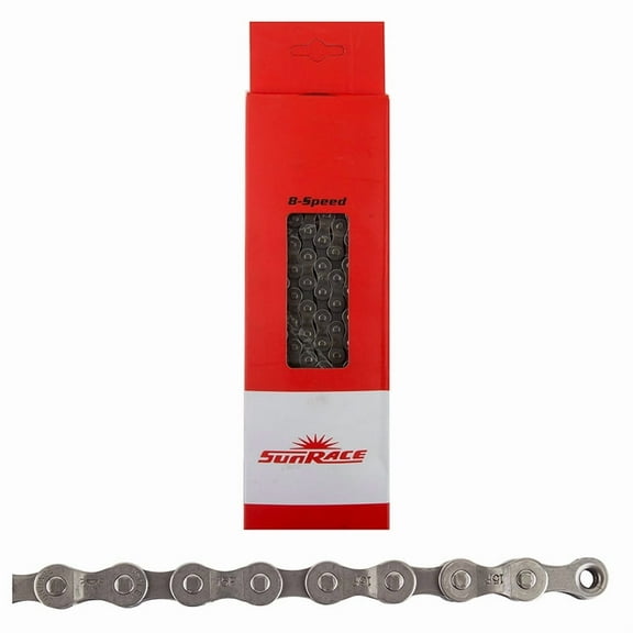 Sunrace Chain 1/2X3/32 Cnm84 8S 116L Gy
