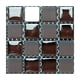 thumbnail image 3 of Ganfancp Decoración de Azulejos Diy Pegatinas de Pared y Suelo (10Pc) Artículos En Liquidación 1X Juego de Pegatinas para Azulejos, 3 of 7