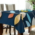 thumbnail image 4 of Yayeee Tablecloths for Rectangular Tables 54 x 54 inch Party Table Cover, Simple Floral, 4 of 6