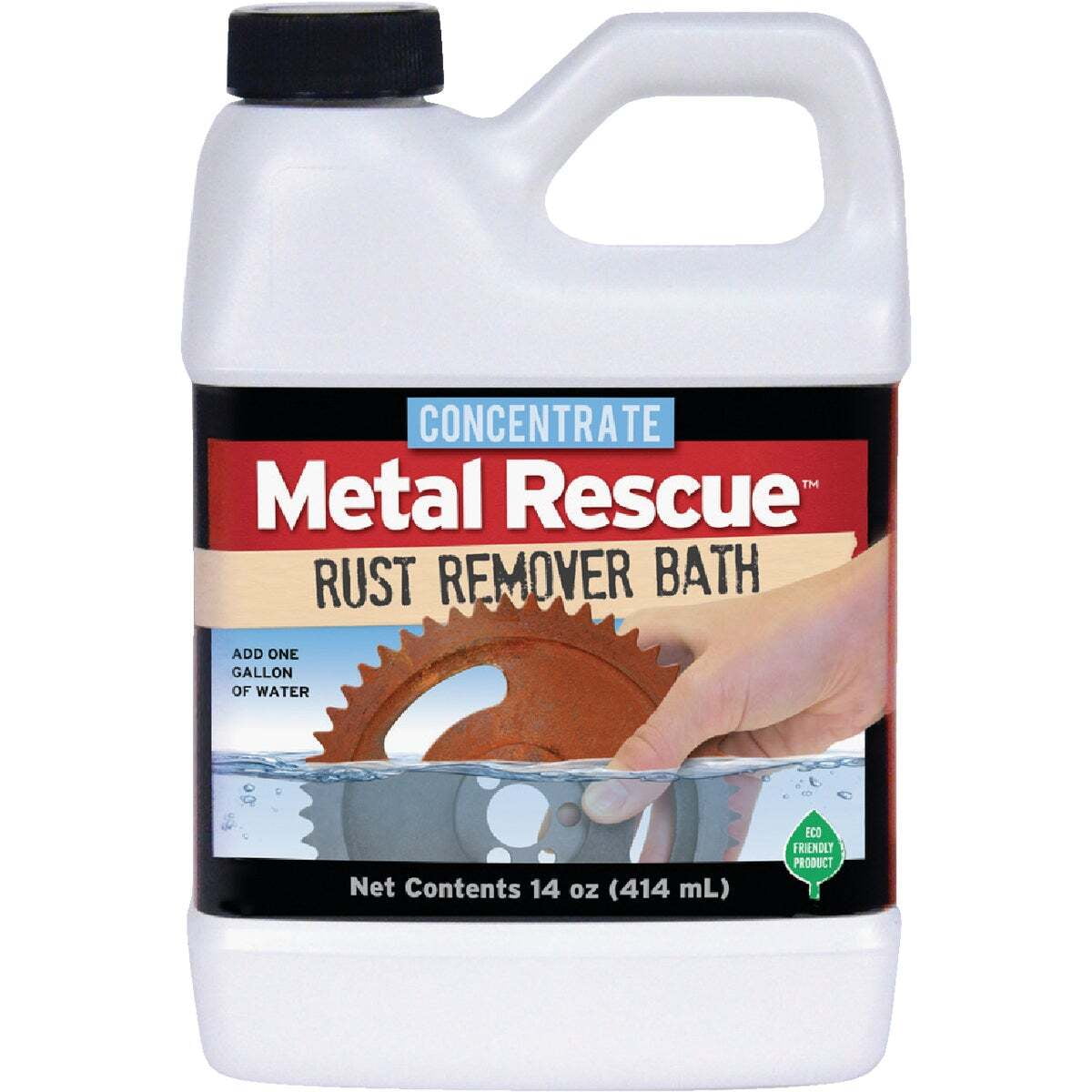 Workshop Hero Metal Rescue Rust Remover Bath - Liquid Rust Remover - 14 Oz. — Residential Use, Standard Application