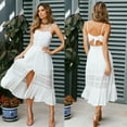 thumbnail image 3 of WSEVYPO Womens Summer Maxi Dress Casual Loose Boho Dress Beach, 3 of 6