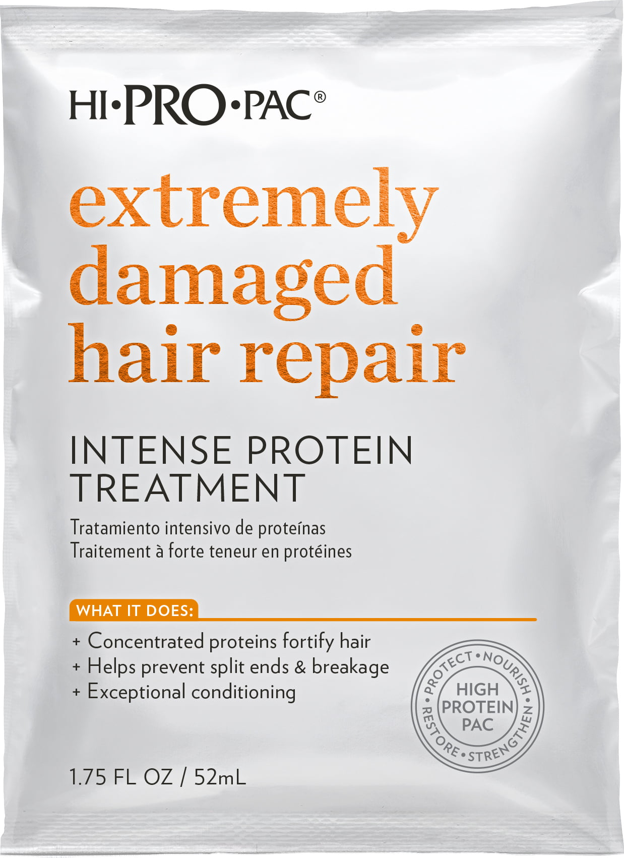 HiProPac Extremely Damaged Hair Repair Intense Protein