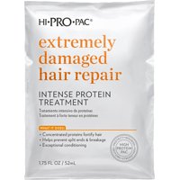 Hi-Pro-Pac Extremely Damaged Hair Repair Intense Protein Treatment, 1.75 oz