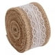 thumbnail image 3 of Material de bricolaje NikouMX 2 rollos de 5 m Rollo de encaje para decoración de bodas, 3 of 8