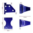 thumbnail image 4 of 20-Piece Set Inch Double-Headed Wooden Floor Installation Gasket Wooden Floor Installation Tool, 4 of 5