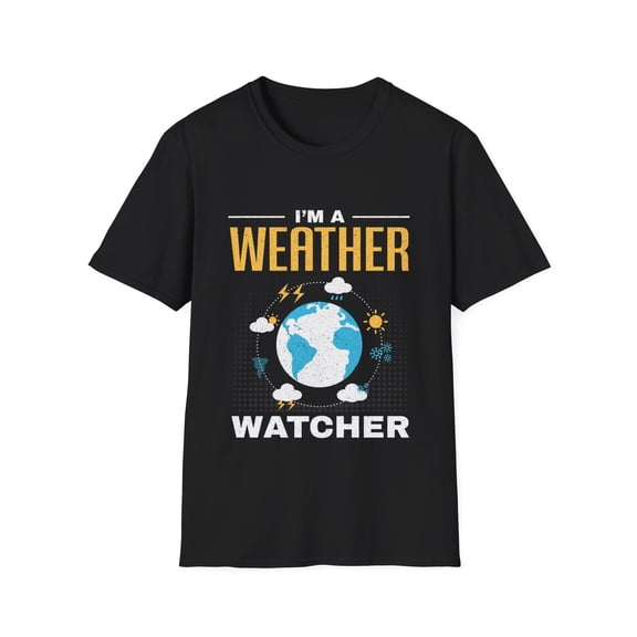 Weather Watcher Meteorologist Clouds Meteorology Lover