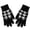 Black, variant on Summer Sales Under $2 Workout Gloves Women Touch Screen Elastic Thermal Knit Lining Warm Gloves for Cold Weather