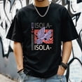thumbnail image 3 of Graphic Tees for Men Summer New Trend Sweatshirt Loose Fit for Big and Tall Men Shirts 3X-Large, 3 of 5