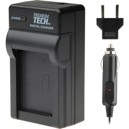 UPC: 0026127700104 | Premium Tech PT-10 Battery Charger for Sony NP-FM500H/F550/FM50/FM70/FM90