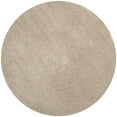 thumbnail image 2 of SAFAVIEH Laguna Neven Plush Solid Shag Area Rug, Sand, 8' x 10', 2 of 6