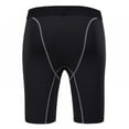 thumbnail image 3 of Men Compression Short Running Tights Men's Quick Dry Gym Fitness Sport Leggings Running Shorts Male Underwear Sport Shorts, 3 of 9