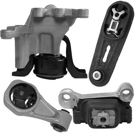 4M Auto Parts Engine Mounts & Automatic Transmission Mount 4PCS Set For AWD. Parts 9699 9717 9818 9860. A4374 A7376 A4360 A4309.