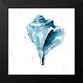 thumbnail image 2 of Robinson, Carol 15x15 Black Modern Framed Museum Art Print Titled - Blue Shell Calm, 2 of 5