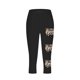 thumbnail image 2 of Pantalones de Ajuste Seco de la Moda de las Mujeres Imprimidas Leggings, Deporte de Yoga Elástico de Poliéster Elástico Respirable, 2 of 4