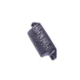 thumbnail image 5 of Black Iron Cabinet Drawer Bin Cup Pulls 4" W x 1.5" H Le' Saint Ornate Kitchen or Dresser Pull Handles Knobs with Screws Renovators Supply, 5 of 7