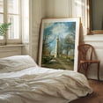 thumbnail image 2 of Riverside Park, Buffalo - Buffalo New York Photography Lighthouse Winter Architecture Scenic Nature Landscape Oak Framed Wall Art Print 18 x 24 inches, 2 of 12