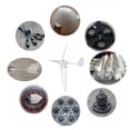 thumbnail image 4 of Small Wind Turbine nerator For Home Farm 15KW 12V 24V 48V Free Energy Wind nerators Small Horizontal Windmill Three Phase AC ,Widely Use, 4 of 5