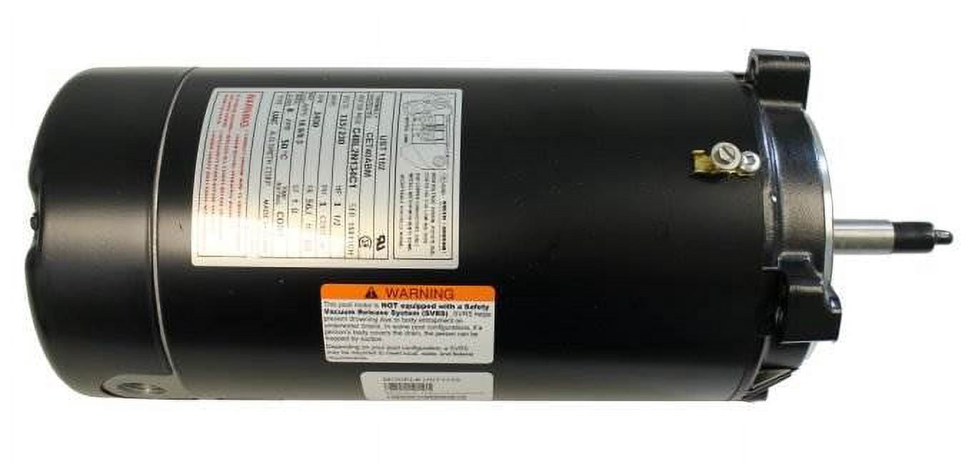 A.O. Smith UST1102 1 HP Hayward 56J Pool/Spa C-Flange Motor Replacement Part
