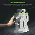 thumbnail image 2 of Smart RC Robot  Gesture Sensing Touch  Intelligent Programmable Walk Dancing Toy  for Children, 2 of 13