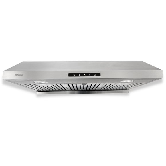 ONEX® 30 inch Ducted Under Cabinet Range Hood in Stainless Steel