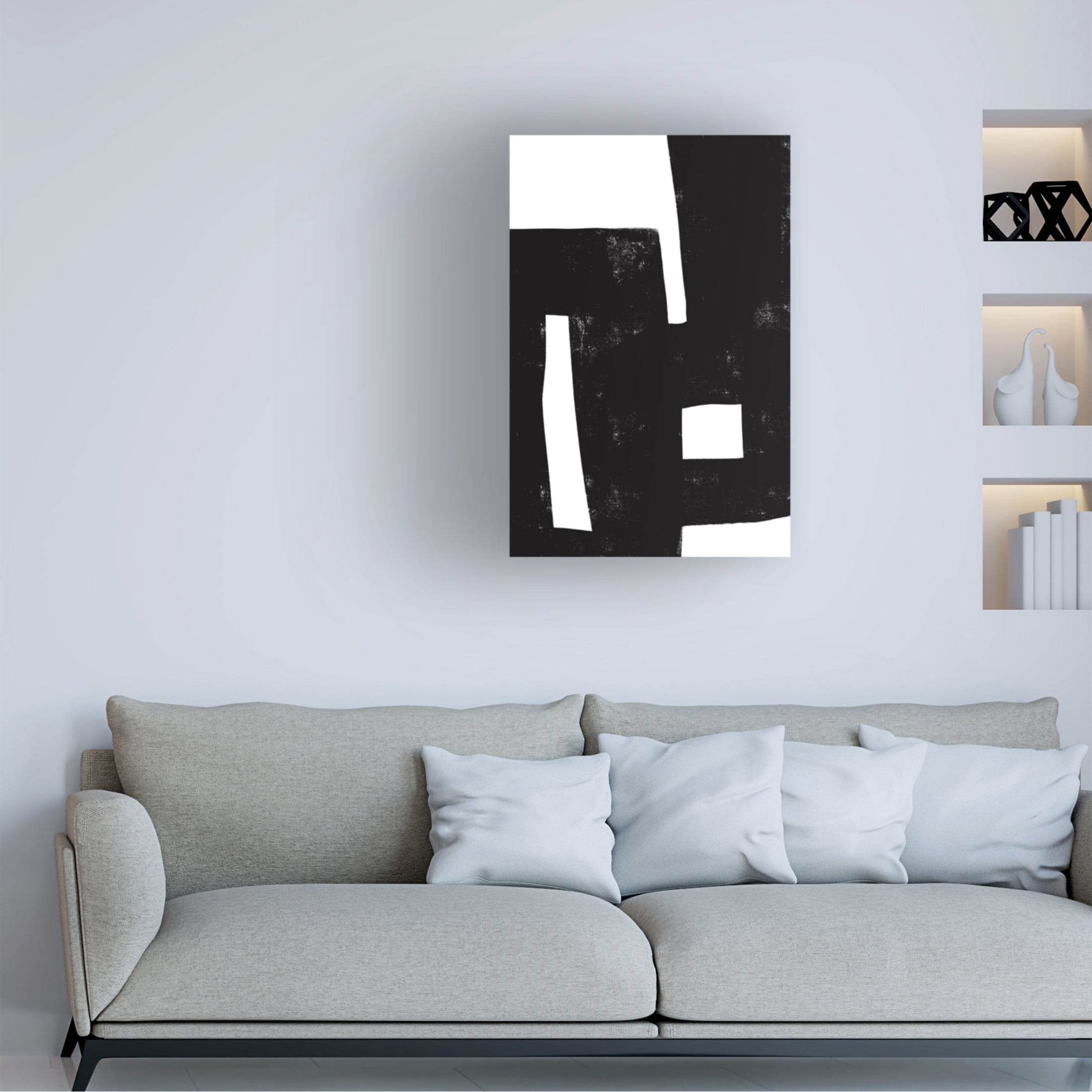 Trademark Fine Art uplusmestudio I was never there Canvas Wall Art
