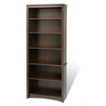 thumbnail image 2 of Prepac 77" 6 Shelf Bookcase in Espresso, 2 of 3