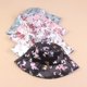 thumbnail image 2 of Sombrero de pescador plegable YONGSHENG unisex verano estampado de mariposas colorido, 2 of 5