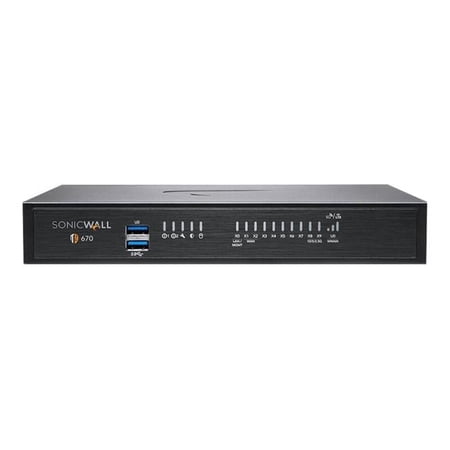 TZ670 TotalSecure Advanced Edition - 1 Year