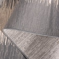 thumbnail image 6 of SAFAVIEH Courtyard Alexa Striped Indoor/Outdoor Area Rug, Beige/Anthracite, 6'7" x 9'6", 6 of 12