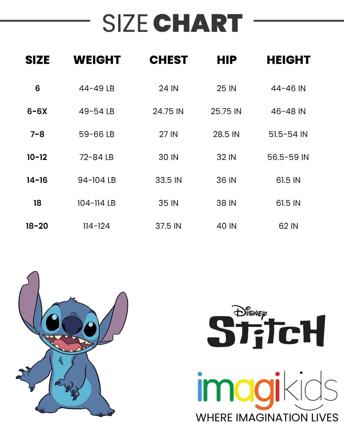 Disney Lilo & Stitch UPF 50+ Swim Trunks Bathing Suit Little Kid to Big Kid
