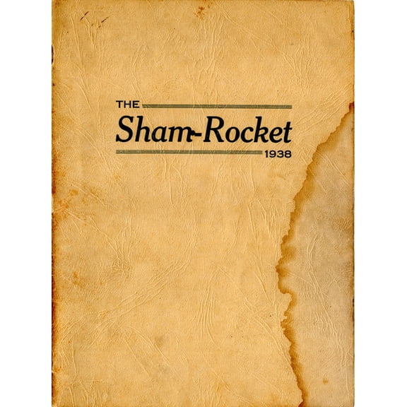 (Custom Reprint) Yearbook: 1938 Westfield High School - Shamrocket Yearbook (Westfield, IN)