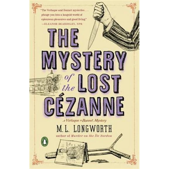 Pre-Owned The Mystery of the Lost Cezanne (Paperback) 0143128078 9780143128076