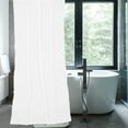 thumbnail image 2 of Koolleo Shower Curtain Practical Curtain Modern Simple Plain Color Bathroom Curtain, 2 of 6