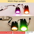 thumbnail image 4 of WS2811 LED Smart Pixel Spotlight RGB Addressable D50mm Size Indoor Use 3Pin JST in and Out 30 Degree 20W, 4 of 5