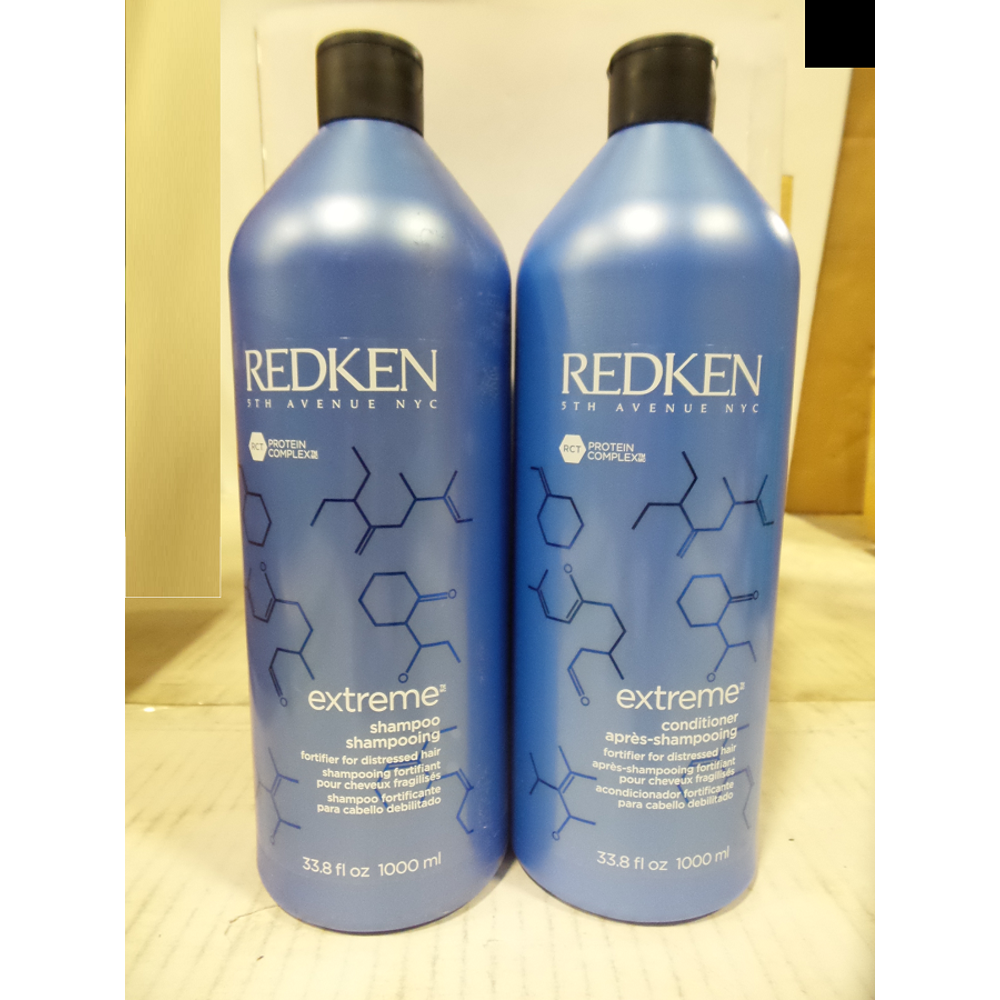 Redken Redken New Extreme Shampoo and Conditioner 1 Liter Duo Set