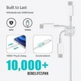 thumbnail image 4 of Cable Carplay Cabepow para iPhone 16, 15 Pro/Pro Max/Plus, 4 of 8