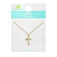 thumbnail image 2 of Way to Celebrate Easter Cross Necklace, 1 Piece, 2 of 4