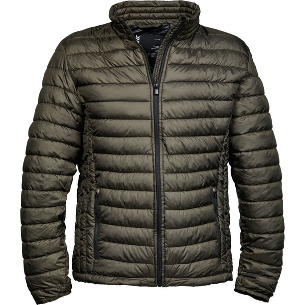 Tee Jays - Chaqueta acolchada modelo Zepelin para hombre (Oliva Oscuro) Tee Jays UTBC3334_darkolive