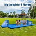 thumbnail image 5 of PPXIA 33FT Inflatable Volleyball Court with 800W Air Pump for Beach, Pool & Backyard Outdoor Games, 5 of 7