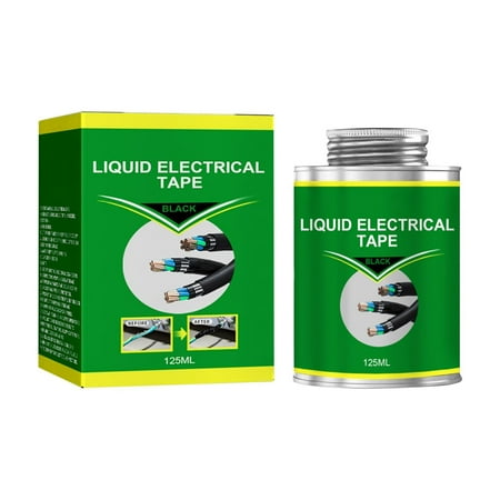 

HAFNFUE Insulation for Electrical Wires Heat and Durable Electrical Wire Insulation Gel 30ml Patch A Hole in Clothes