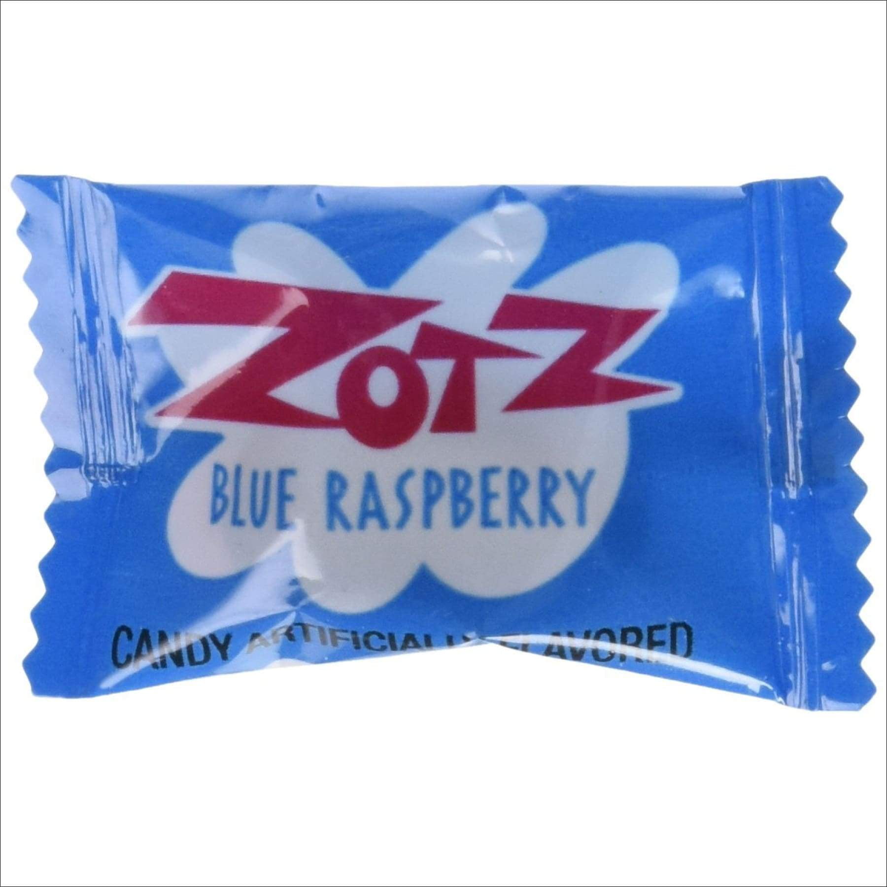 Zotz Fizzy Candy Blue Raspberry Flavored 2lb 170 Pieces