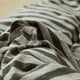 thumbnail image 4 of Nvzi Juego de sábanas, juego de sábanas y fundas de almohada, juego de cama individual, ropa de cama de hotel, decoración del hogar (negro), 4 of 5