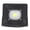 White Light, variant on YAHHU 50W LED Flood Light IP65 Waterproof Hardwired 5000LM Super Bright Outdoor Work Light with Adjustable Bracket White Light (9.45 in / 24 cm)