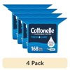 (4 pack) Cottonelle Fresh Care Flushable Wet Wipes, 1 Resealable Bag