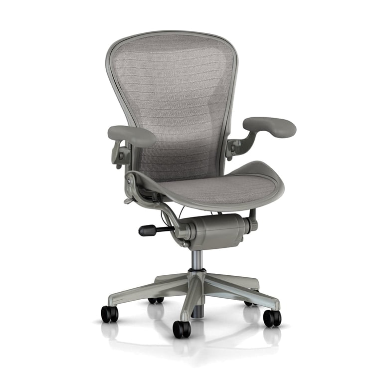 For Black Chair Business Industrial Office Herman Miller Aeron