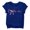 Blue, variant on Girls Short Sleeve Shirts Cute Bow Knot Print Shirt Summer Crewneck Casual T Shirt Tops Tee School Streetwear Dance T Shirt
