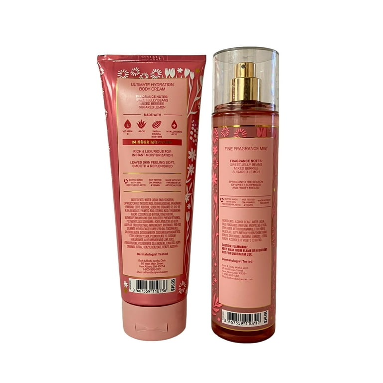 Bath and Body Works Tutti Frutti Candy Fine Fragrance Mist